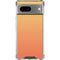Orange Ombre Google Pixel 8 Clear Case